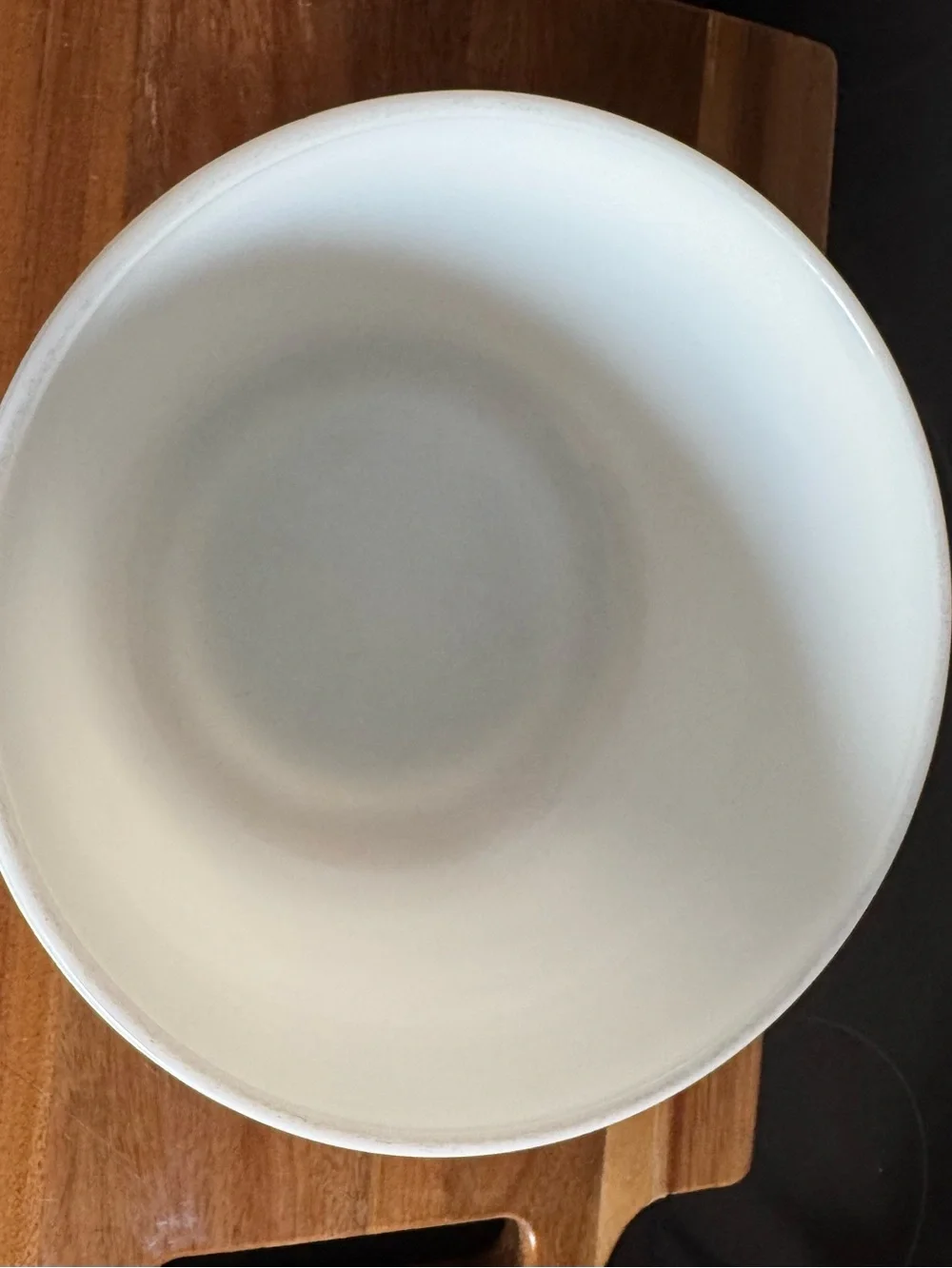 PYREX 444 White Milk Glass Mixing Bowl Green Ivy & Pyrex Milk Glass Mixing Bowl
